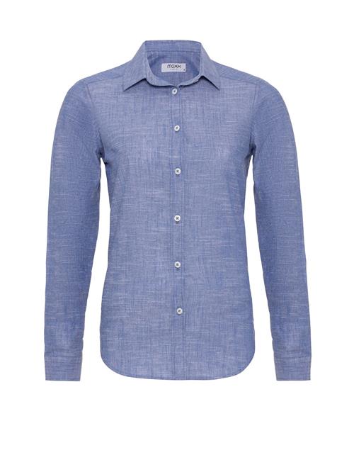 Moxx Paris Bluse  blå-meleret