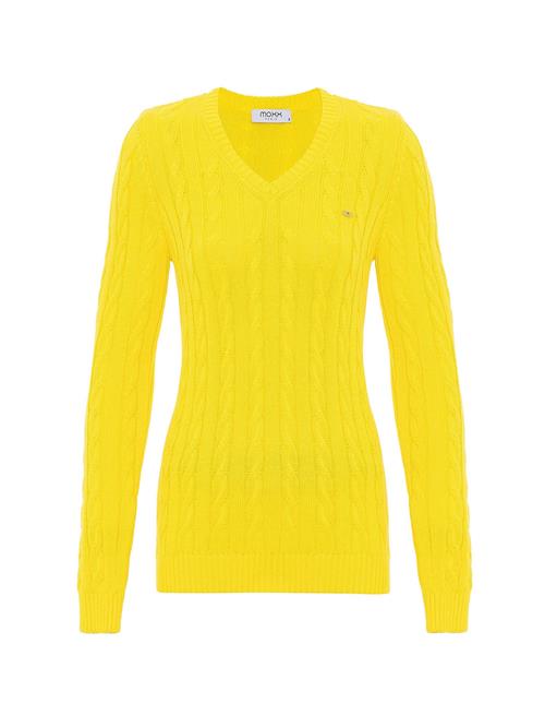 Moxx Paris Pullover  gul