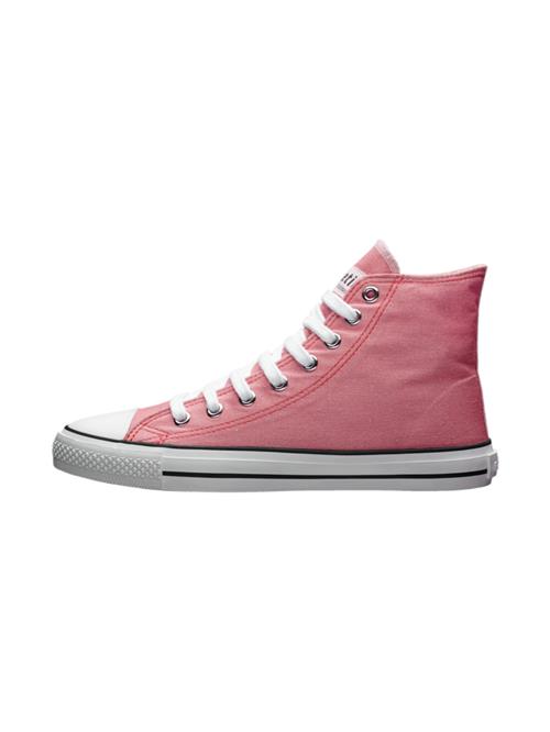 Se Ethletic Sneaker high 'White Cap Hi Cut'  pink / hvid ved About You