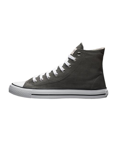 Ethletic Sneaker high  antracit / hvid