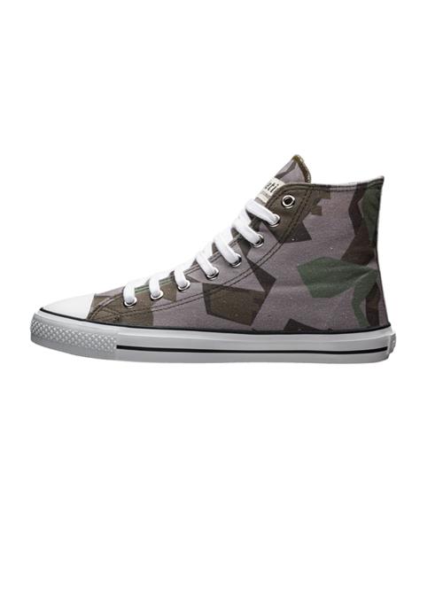 Ethletic Sneaker high  antracit / lysegrå / khaki