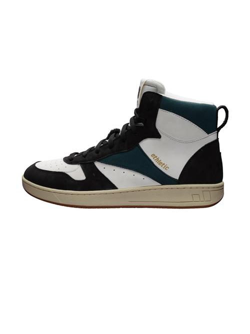 Se Ethletic Sneaker high 'Carl'  navy / petroleum / hvid ved About You