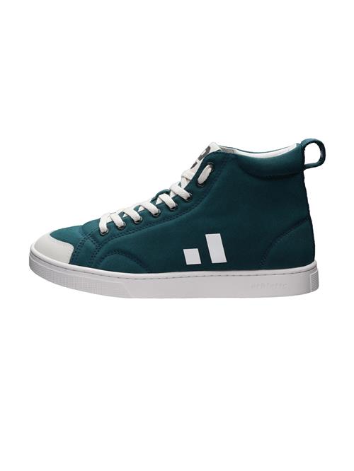 Ethletic Sneaker high  petroleum / hvid