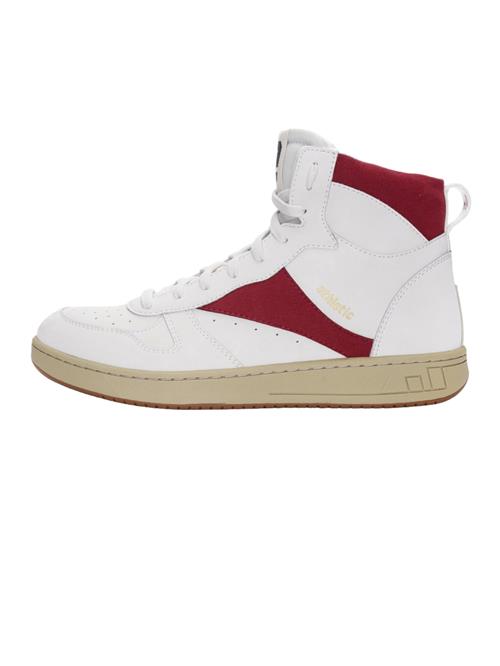 Ethletic Sneaker high 'Carl'  rød / hvid