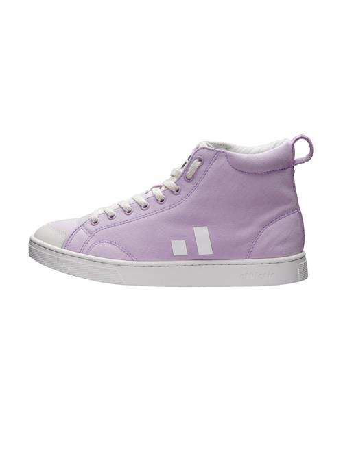 Ethletic Sneaker high  lilla / hvid