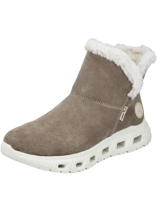 Rieker Snowboots 'M6050'  mokka / offwhite