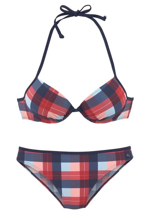 s.Oliver Bikini  navy / lyseblå / lyserød / pastelrød