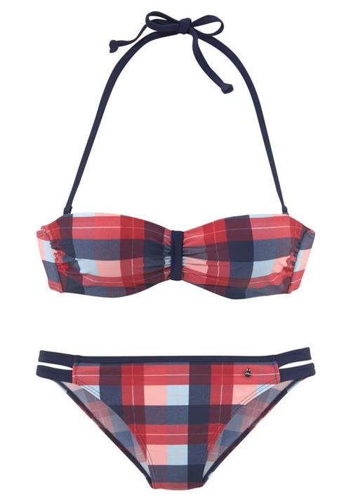 s.Oliver Bikini  navy / lyseblå / lyserød / pastelrød