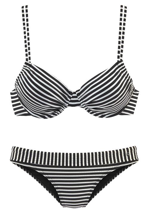 s.Oliver Bikini  sort / hvid