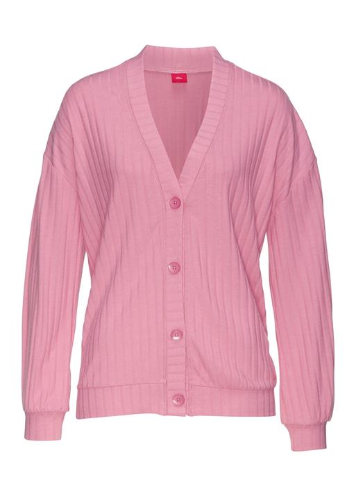 Se s.Oliver Cardigan  pink ved About You