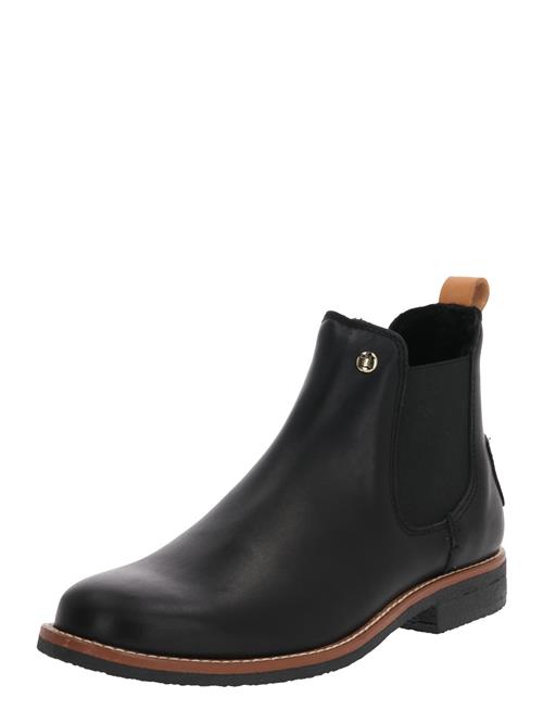 PANAMA JACK Chelsea Boots 'Giordana Igloo'  lysebrun / sort