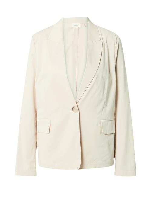 s.Oliver BLACK LABEL Blazer  beige