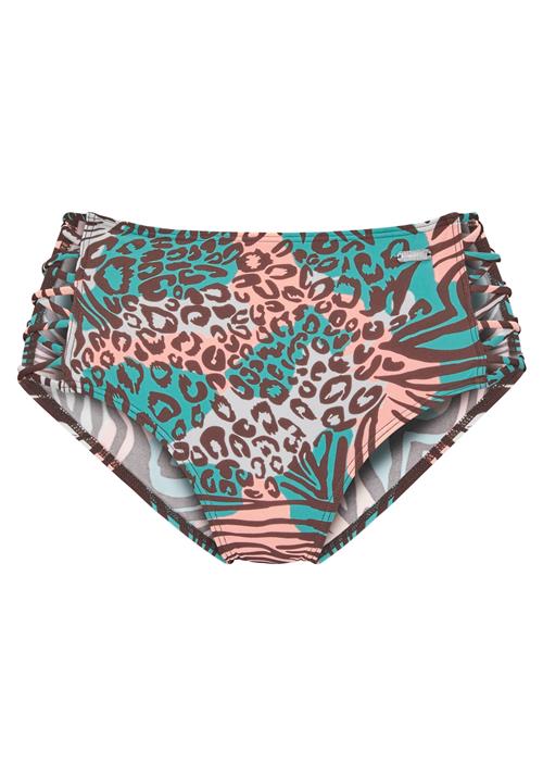 VENICE BEACH Bikinitrusse  choko / jade / lys pink / hvid