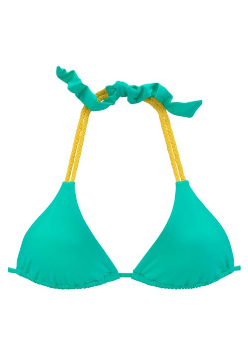 Se VENICE BEACH Bikinioverdel 'Anna'  lemon / mint ved About You