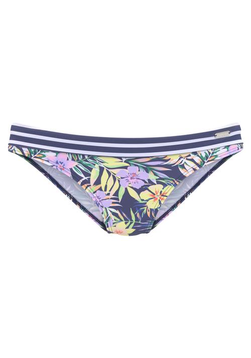 Se VENICE BEACH Bikinitrusse  navy / gul / lilla / hvid ved About You