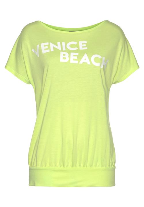 VENICE BEACH Shirts  lemon / grafit / hvid