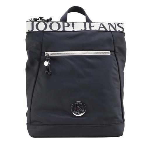 JOOP! Jeans Rygsæk 'Lietissimo Elva'  marin / hvid