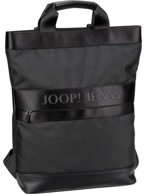 JOOP! Jeans Rygsæk 'Modica Falk'  sort