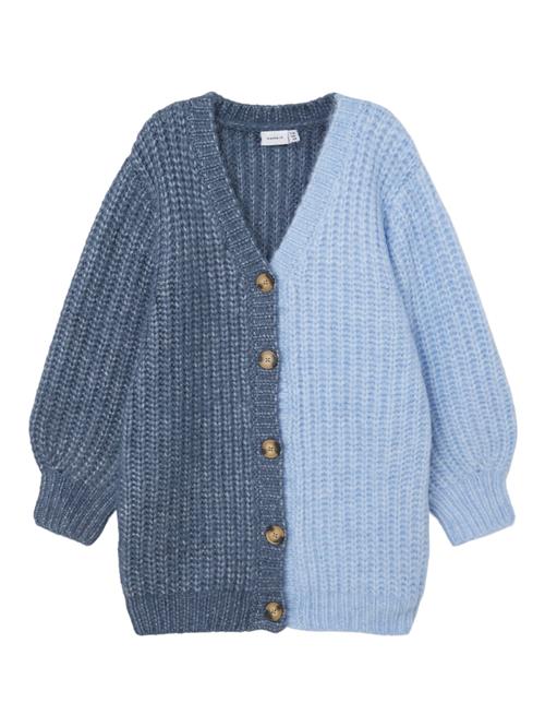 NAME IT Cardigan  lyseblå / mørkeblå