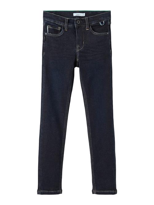 NAME IT Jeans 'Theo'  blue denim / hvid