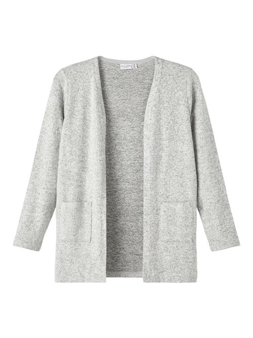 NAME IT Cardigan 'Victi'  grå-meleret