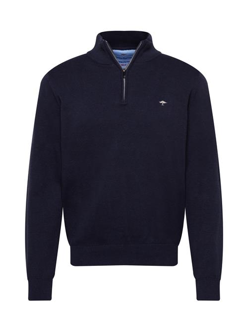 FYNCH-HATTON Pullover  navy / hvid