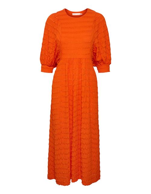 InWear Strikkjole  orange