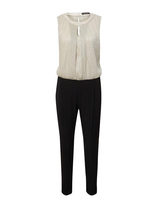 Vera Mont Jumpsuit  elfenben / guld / sort