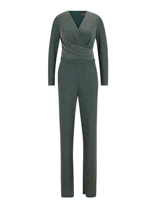 Vera Mont Jumpsuit  guld / mørkegrøn