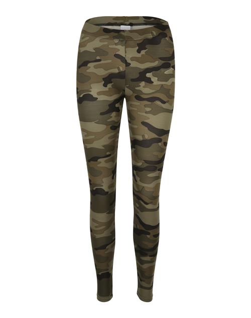 Urban Classics Leggings  khaki / oliven / mørkegrøn / sort