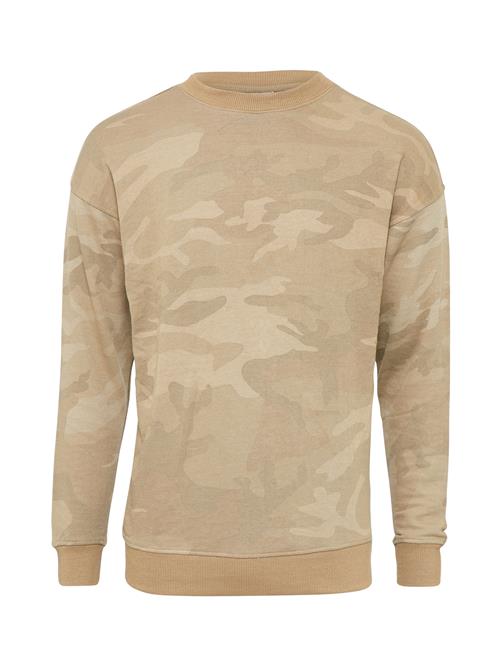 Se Urban Classics Sweatshirt  sand / lysebrun ved About You