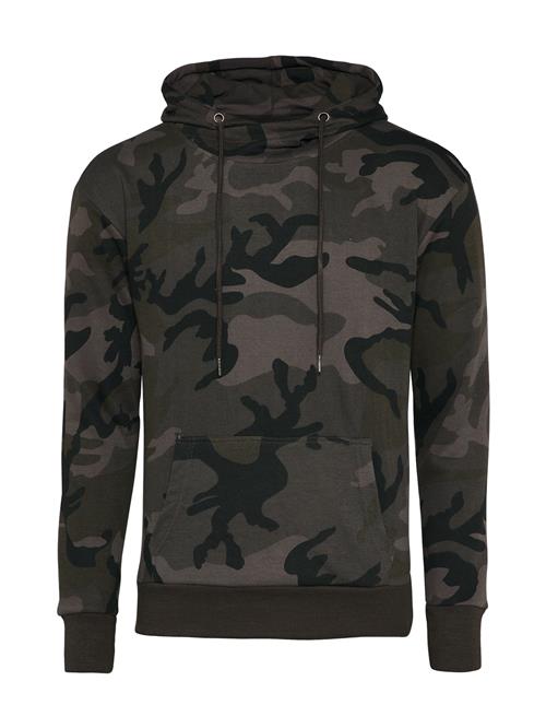 Urban Classics Sweatshirt  antracit / greige / mørkegrå / khaki