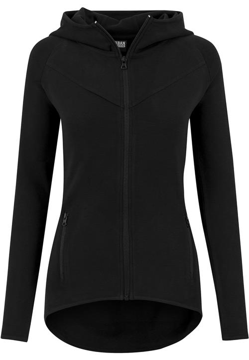 Urban Classics Sweatjakke  sort