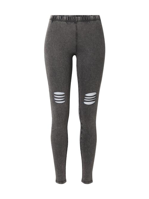 Se Urban Classics Leggings  sort-meleret ved About You