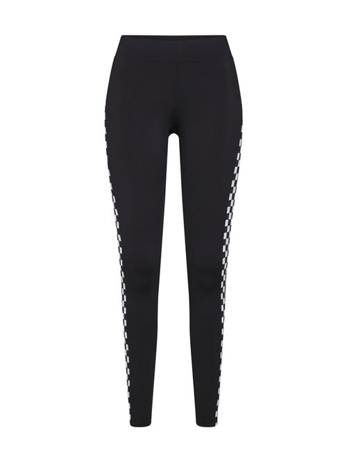 Se Urban Classics Leggings  sort / hvid ved About You