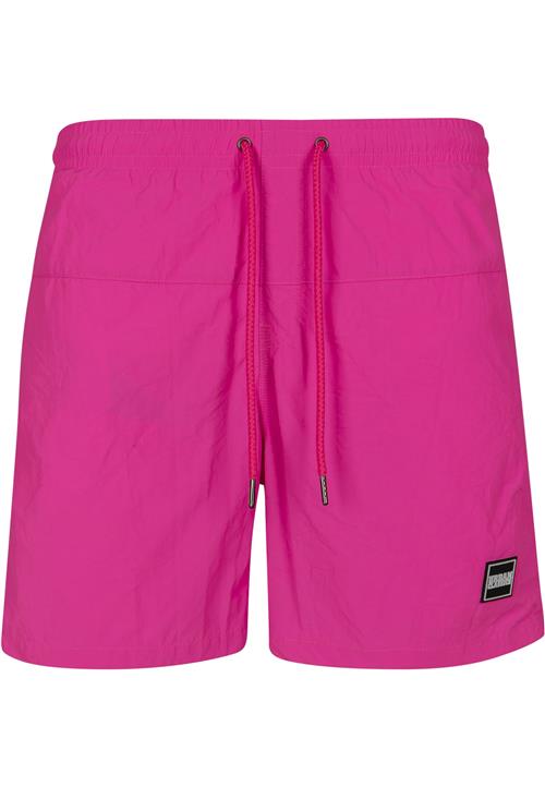 Urban Classics Badeshorts  neonpink