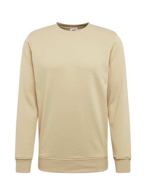 Urban Classics Sweatshirt  beige