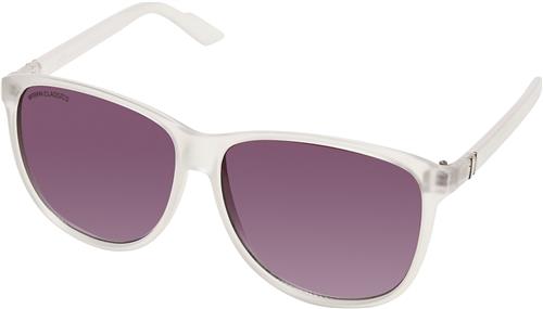 Se Urban Classics Solbriller 'Chirwa'  aubergine / transparent ved About You