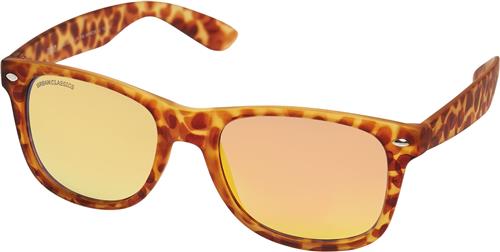 Urban Classics Solbriller 'Likoma Mirror'  brun / cognac / lyseorange / sort