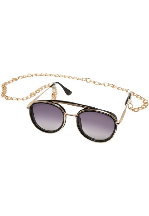 Urban Classics Solbriller 'Ibiza'  guld / sort