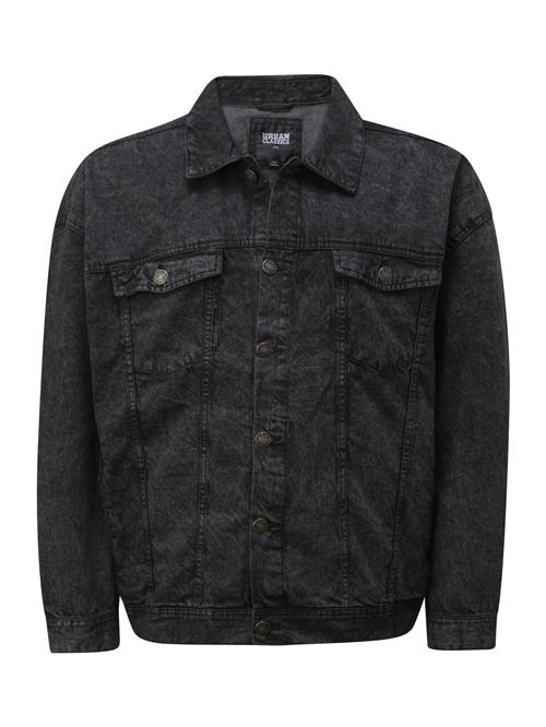 Urban Classics Overgangsjakke  black denim