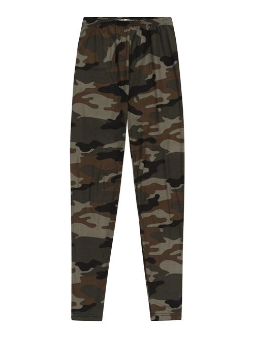 Se Urban Classics Leggings  khaki / gran / mørkegrøn / sort ved About You