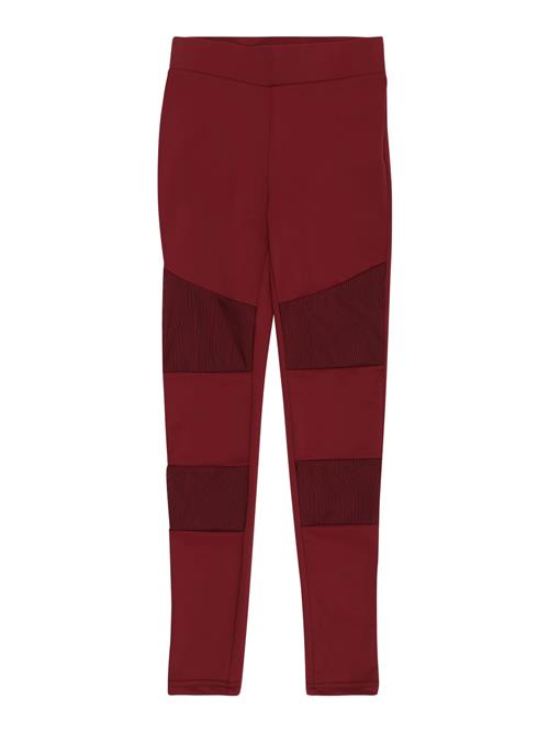 Urban Classics Leggings  rød / vinrød