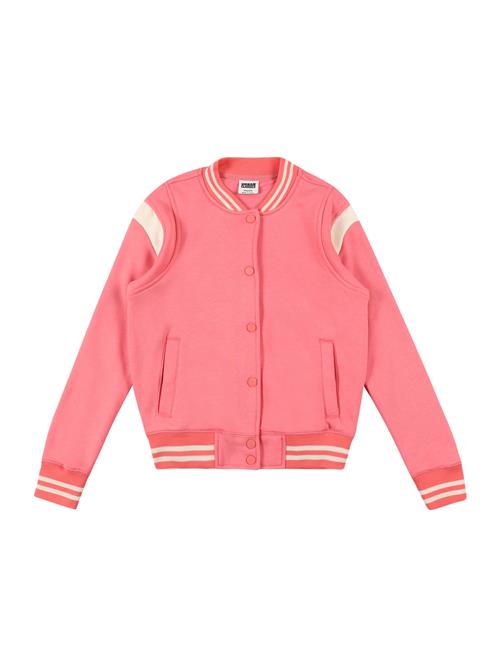 Urban Classics Sweatjakke  rosé / hvid