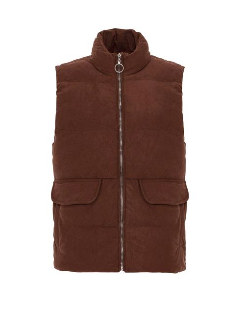 Antioch Vest  brun