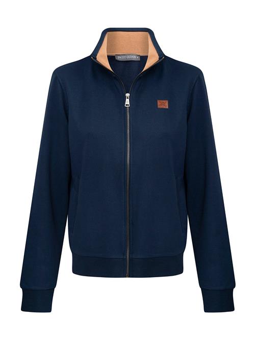 Jacey Quinn Sweatjakke  navy / gul