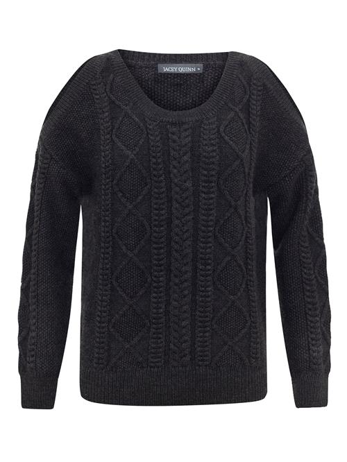 Jacey Quinn Pullover  antracit / sort