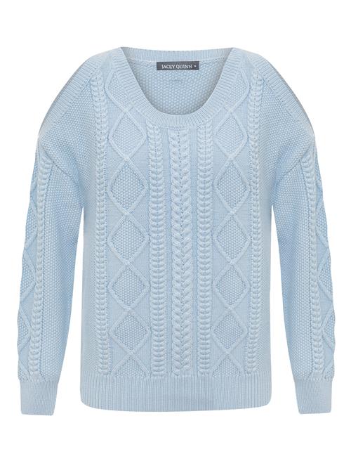 Se Jacey Quinn Pullover  blå ved About You