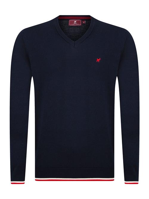 Se Williot Pullover  navy / rød ved About You