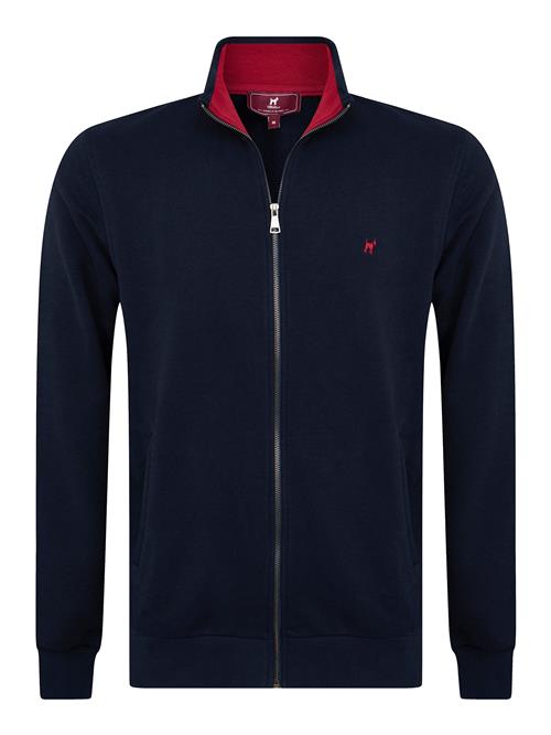 Williot Sweatjakke  navy / rød